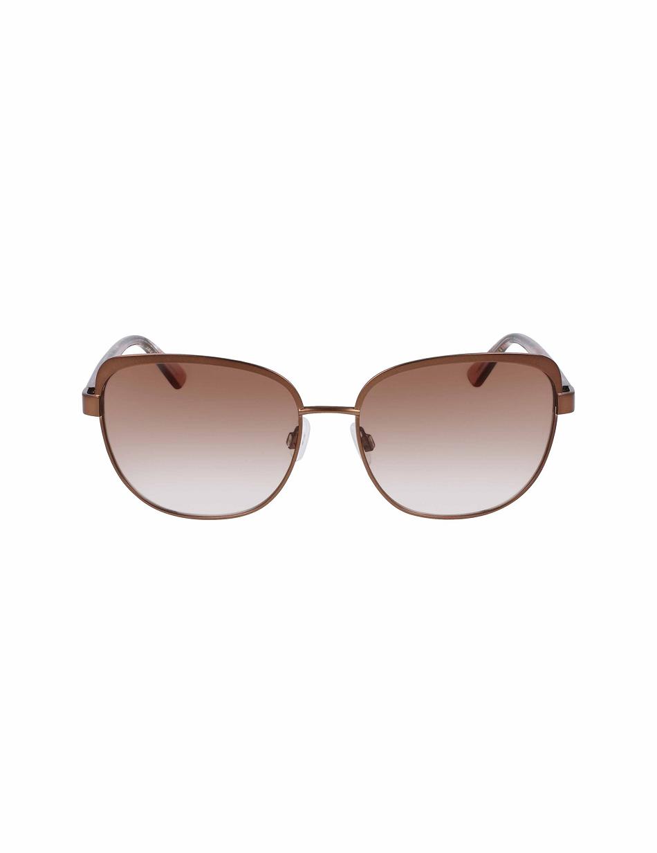 Taille moyenne Anne Klein Uplifting Square Sunglasses   | VKX-5181430